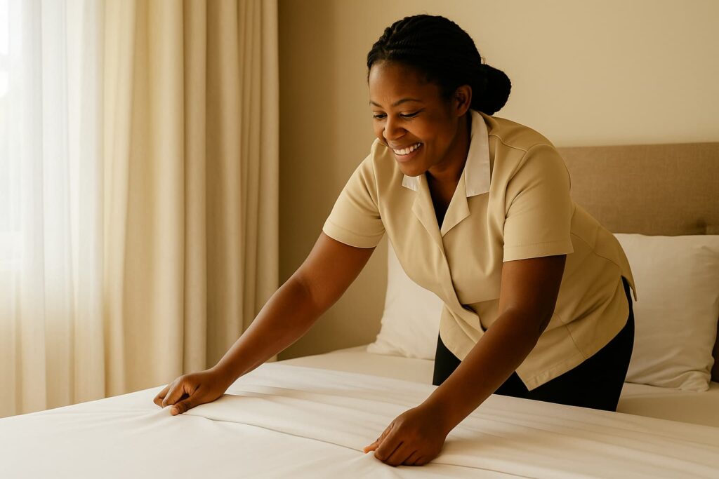 Housekeeping Jobs Available: R 6,000 to R 12,000/Month