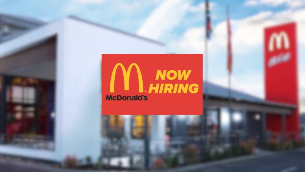 McDonald’s is Hiring: Flexible Shifts That Fit Your Life