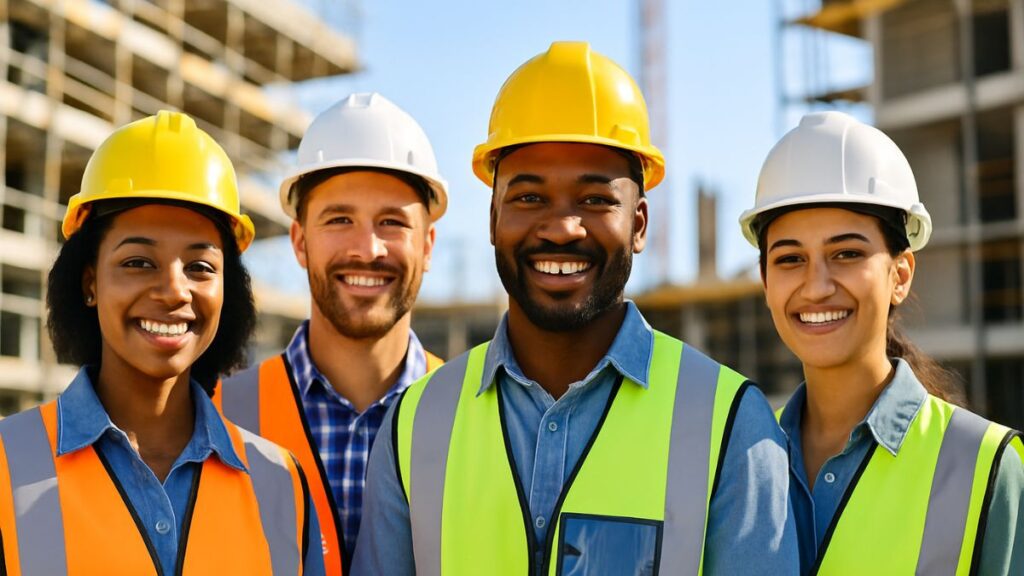 Construction workers